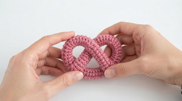 Crochet Pretzel - Amigurumi - Tutorial 7