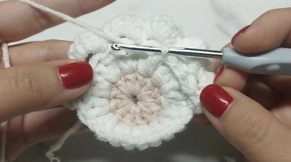 Crochet Santa Claus Ornament 5