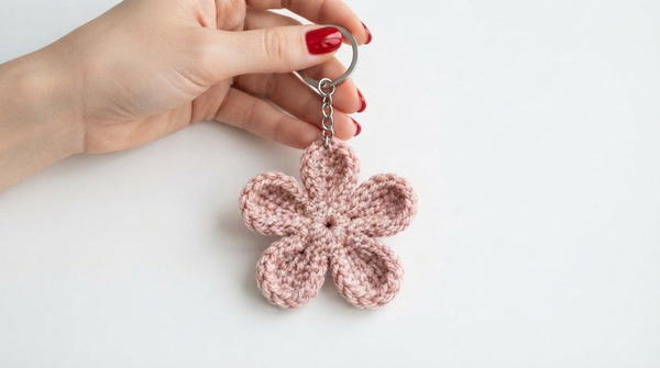 Crochet Simple Flower for Beginners Crochet by Dodo 2