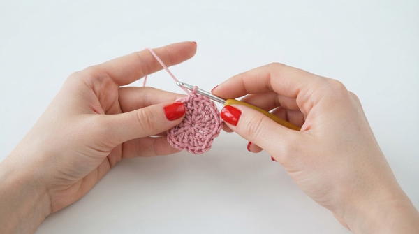Crochet Simple Flower for Beginners Crochet by Dodo 3