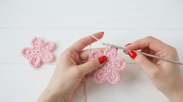 Crochet Simple Flower for Beginners Crochet by Dodo 5