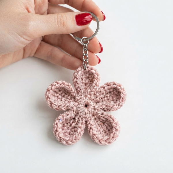 Crochet Simple Flower for Beginners Crochet by Dodo 8