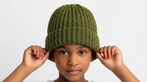 Crochet hat - easy and quick 2