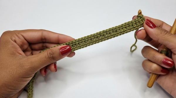 Crochet hat - easy and quick 3