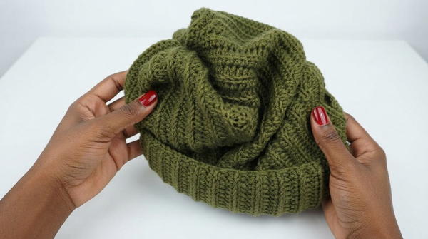 Crochet hat - easy and quick 6