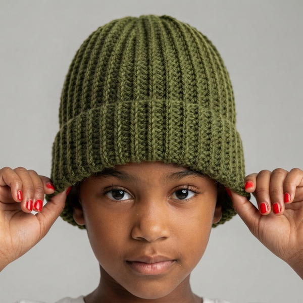 Crochet hat - easy and quick 8