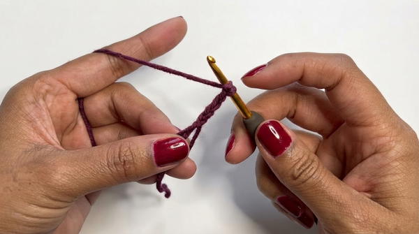 Crocheting a Biscuit-Shaped Tea Coaster 3