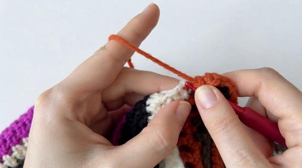Easy Crochet Weave Stitch Vest Beginner Friendly Halloween Top Tutorial 6