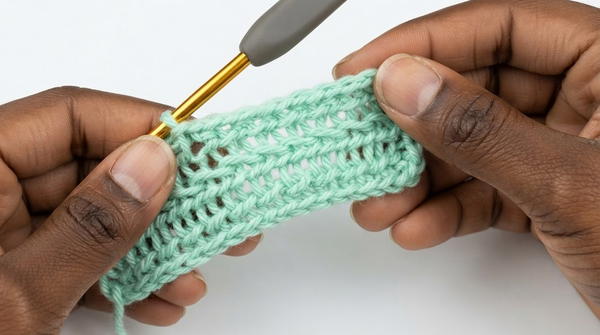 Easy Crochet baby Doll top tutorial 3