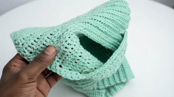 Easy Crochet baby Doll top tutorial 5