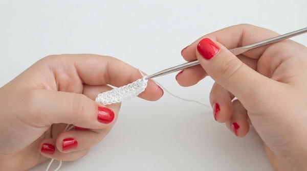 Flower Orchid Crochet Tutorial 3