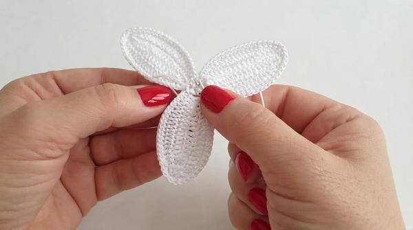 Flower Orchid Crochet Tutorial 6