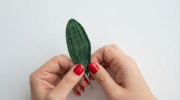 Flower Orchid Crochet Tutorial 8