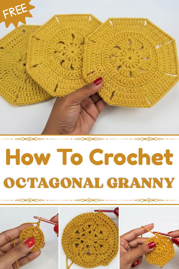 GRANNY CROCHET HOW TO CROCHET FASTER AND MORE PRACTICALLY 1