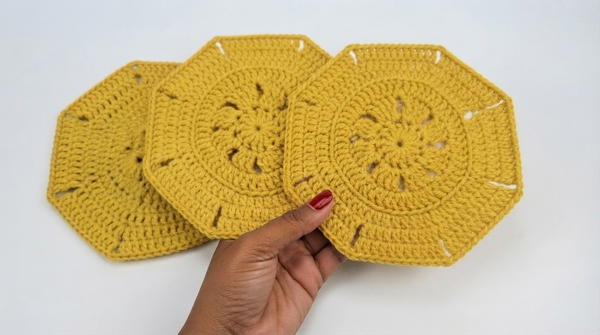 GRANNY CROCHET HOW TO CROCHET FASTER AND MORE PRACTICALLY 2