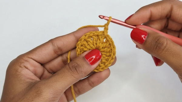 GRANNY CROCHET HOW TO CROCHET FASTER AND MORE PRACTICALLY 3