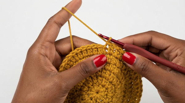 GRANNY CROCHET HOW TO CROCHET FASTER AND MORE PRACTICALLY 5