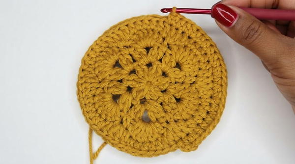 GRANNY CROCHET HOW TO CROCHET FASTER AND MORE PRACTICALLY 6