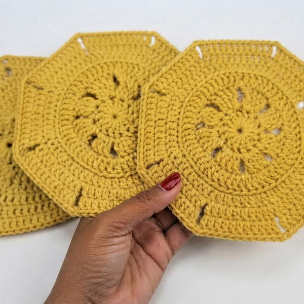 GRANNY CROCHET HOW TO CROCHET FASTER AND MORE PRACTICALLY 8