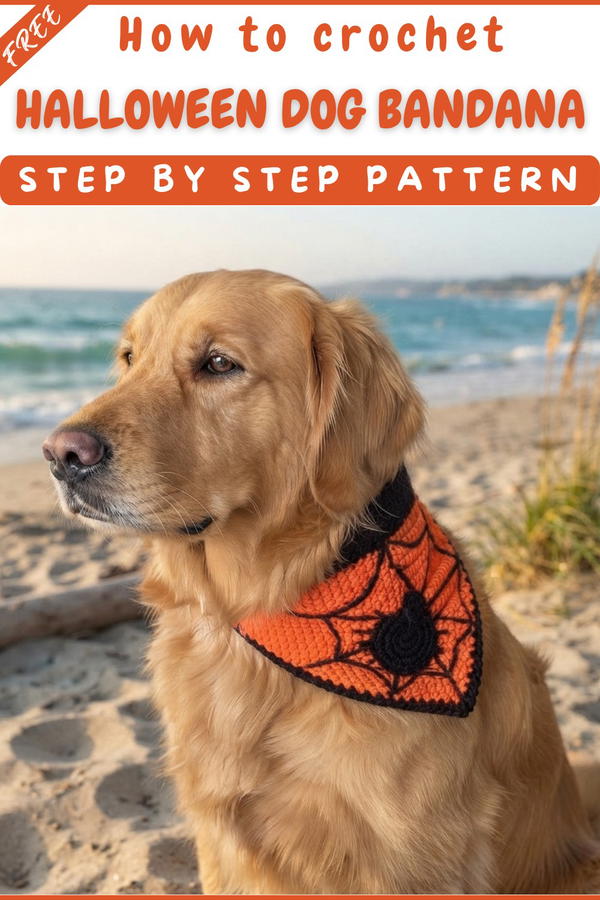 Halloween Dog Bandana (10)