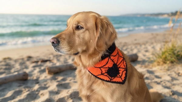 Halloween Dog Bandana (2)