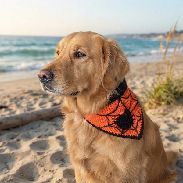 Halloween Dog Bandana11