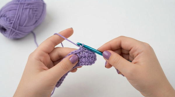 How to crochet tulips flower 3