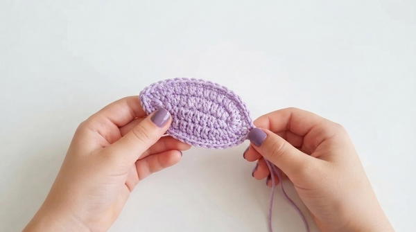 How to crochet tulips flower 4