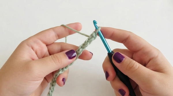 How to crochet tulips flower 5