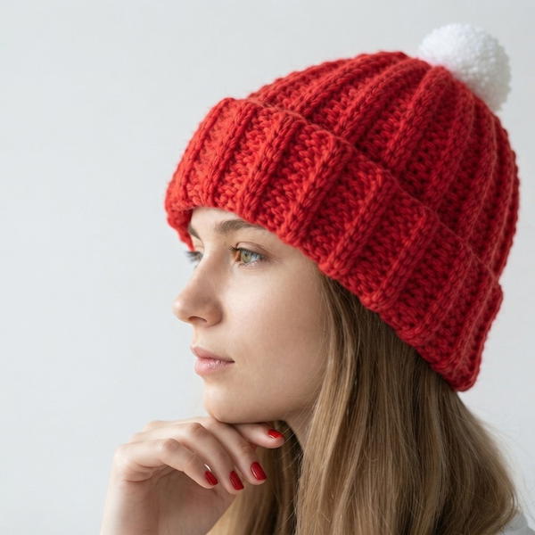 MY VERSION OF CHRISTMAS HAT BEANIE 10