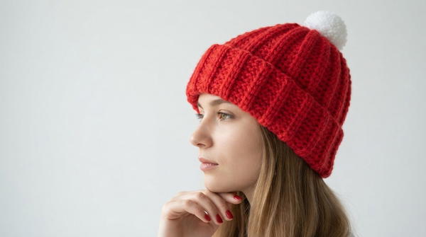MY VERSION OF CHRISTMAS HAT BEANIE 2