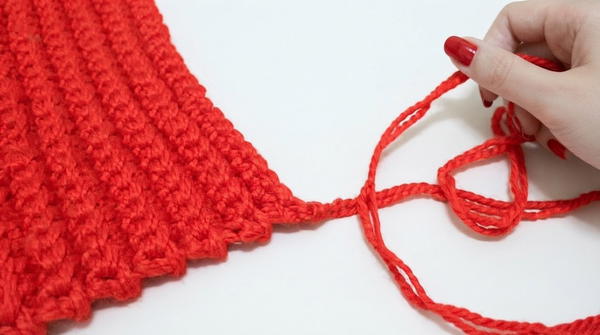 MY VERSION OF CHRISTMAS HAT BEANIE 5