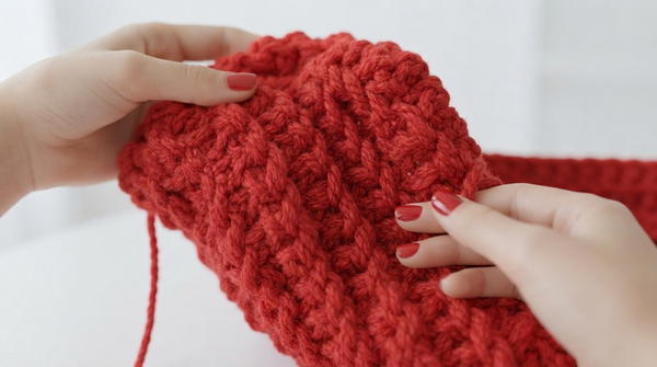 MY VERSION OF CHRISTMAS HAT BEANIE 6