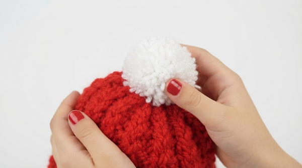 MY VERSION OF CHRISTMAS HAT BEANIE 8