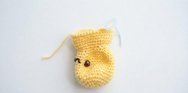 Pikachu Amigurumi Crochet Tutorial 5