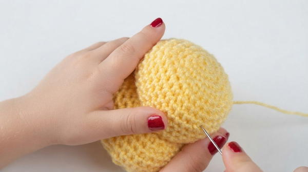 Pikachu Amigurumi Crochet Tutorial 6