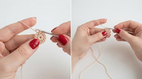 Princess Leia amigurumi pattern (amigurumi crochet tutorial) 3