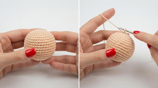 Princess Leia amigurumi pattern (amigurumi crochet tutorial) 4