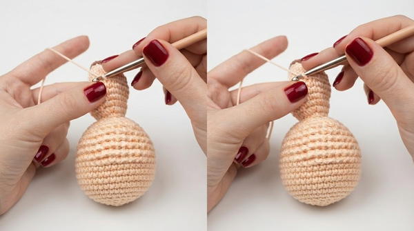 Princess Leia amigurumi pattern (amigurumi crochet tutorial) 5