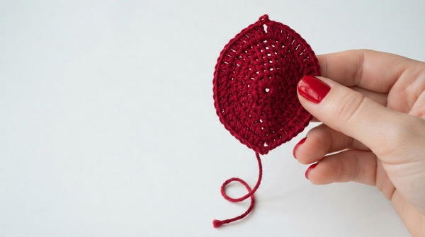 Red Rose Crochet Tutorial 4