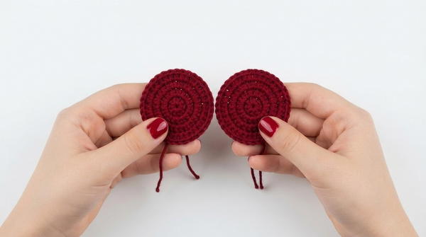 Red Rose Crochet Tutorial 5