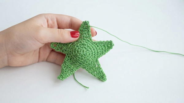 Red Rose Crochet Tutorial 8