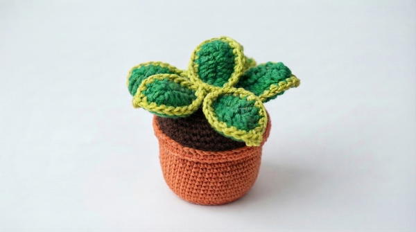 Succulent Gardem Collection Amigurumi Pattern 2