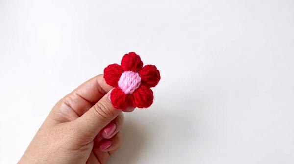 Super easy step-by-step potted flower for beginner 4