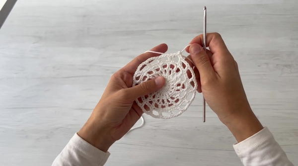 Top Crochet Spider Web Tutorial Easy Tutorial for Beginners (3)