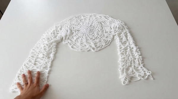 Top Crochet Spider Web Tutorial Easy Tutorial for Beginners (5)