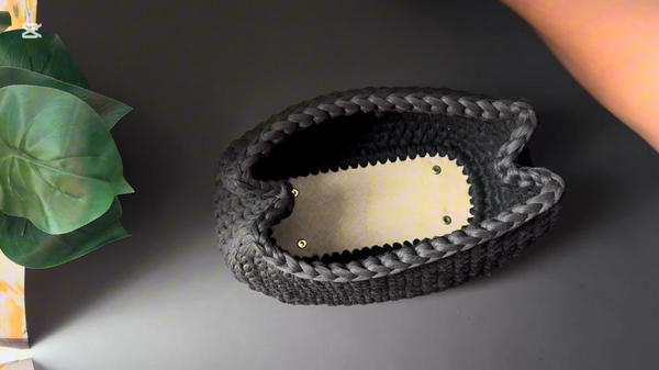 Beginner Crochet Bag Step-by-Step Tutorial (6)