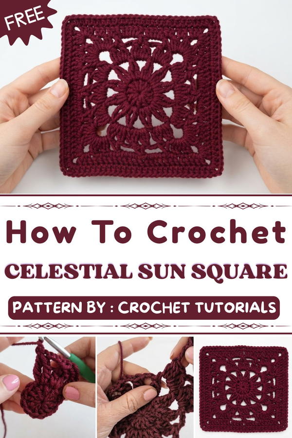 Celestial Sun Square 1