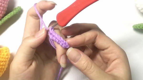 Crochet Tulip Flower 🌷 Easiest Crochet Tulip Tutorial for Gifts and Decoration 3