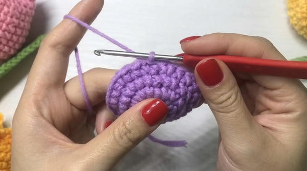 Crochet Tulip Flower 🌷 Easiest Crochet Tulip Tutorial for Gifts and Decoration 4